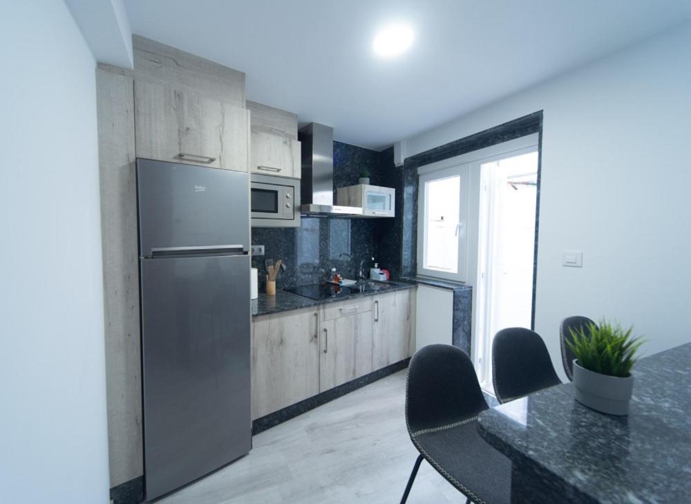 Apartmentoterra De Augas 1 Caldas De Reis Buitenkant foto