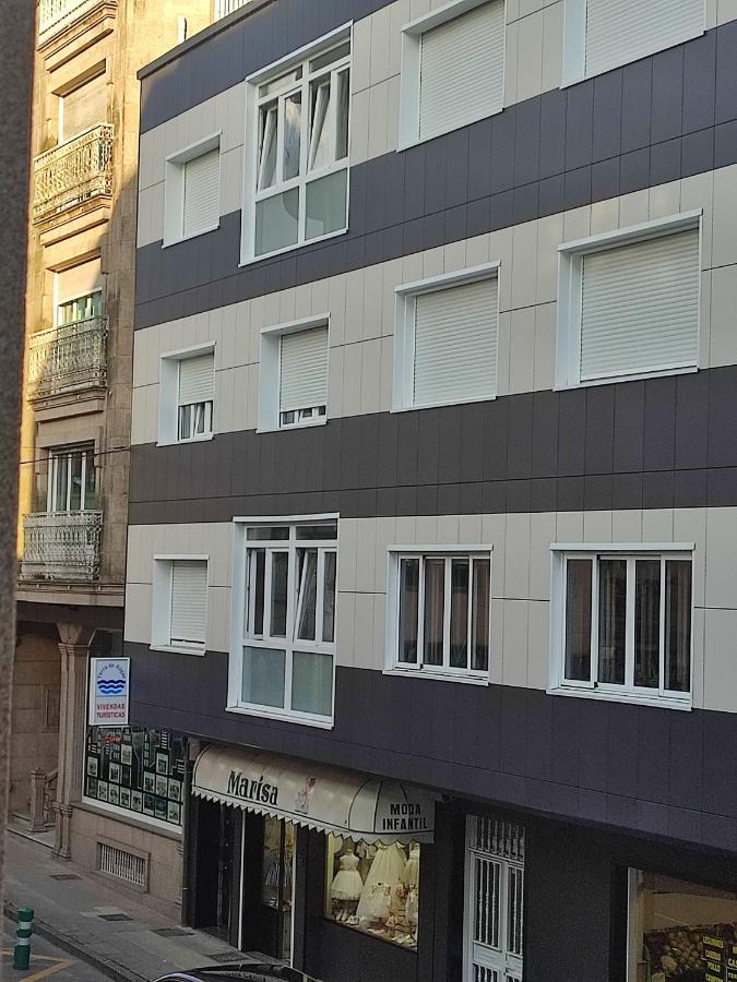 Apartmentoterra De Augas 1 Caldas De Reis Buitenkant foto