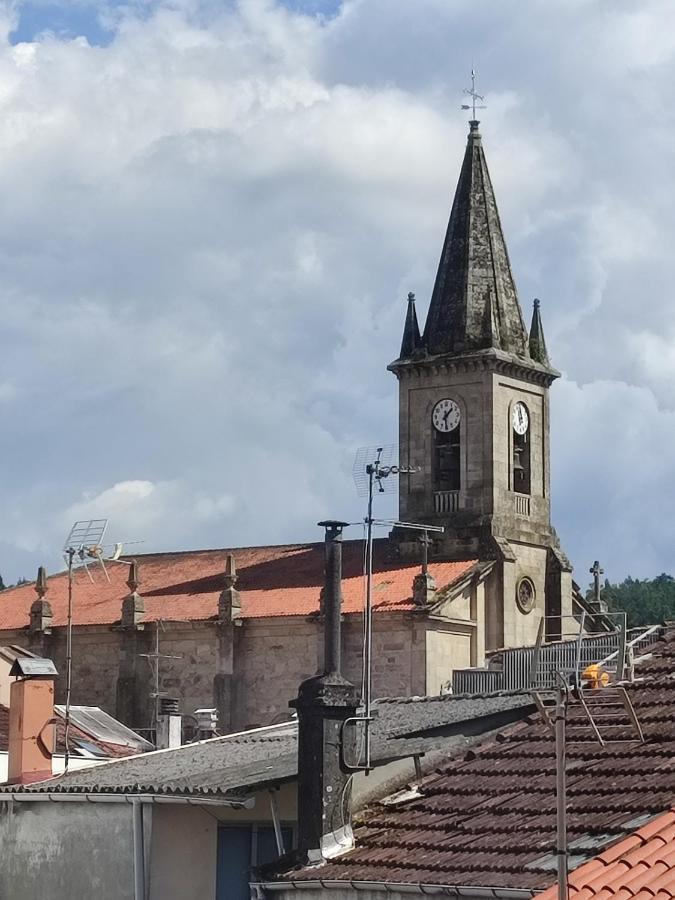 Apartmentoterra De Augas 1 Caldas De Reis Buitenkant foto